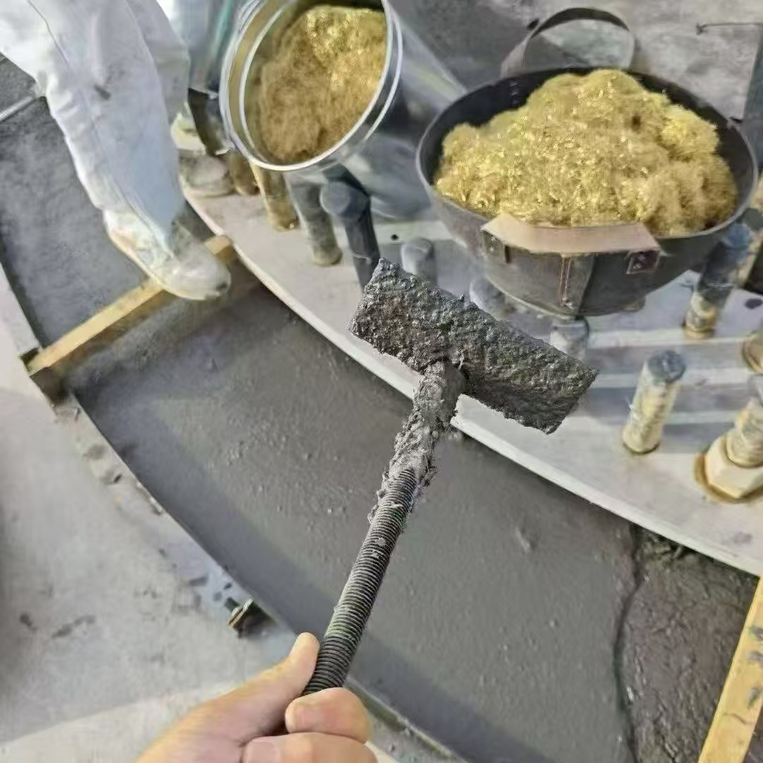 西华C120钢纤维高强无收灌浆料 轧机压缩机汽轮机发电机锻压设备底座灌浆材料